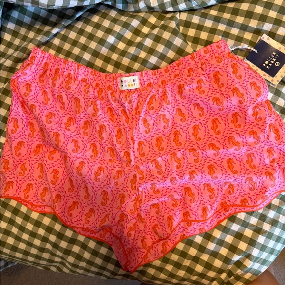 Roller Rabbit x Target Pink Boxer Short - Picture 2 of 6